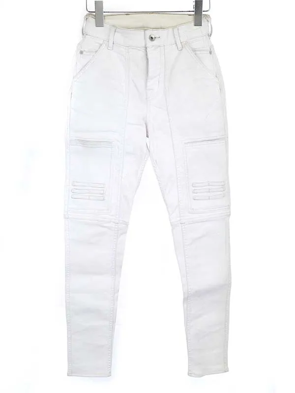 Rick Owens ダークシャドウ バイ リックオウエンス 20SS イージーナガキンストレッチコーティングパンツ