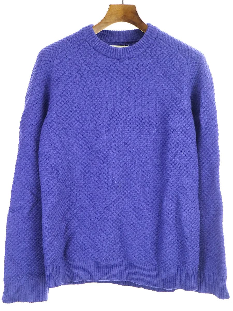 amachi. アマチ 19AW Ray knit クルーネックニットセーター