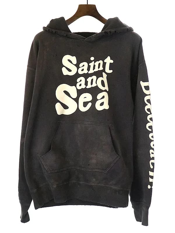 SAINT MICHAEL セントマイケル × ウィンドアンドシー 21AW STMxWS HOODIE パーカー