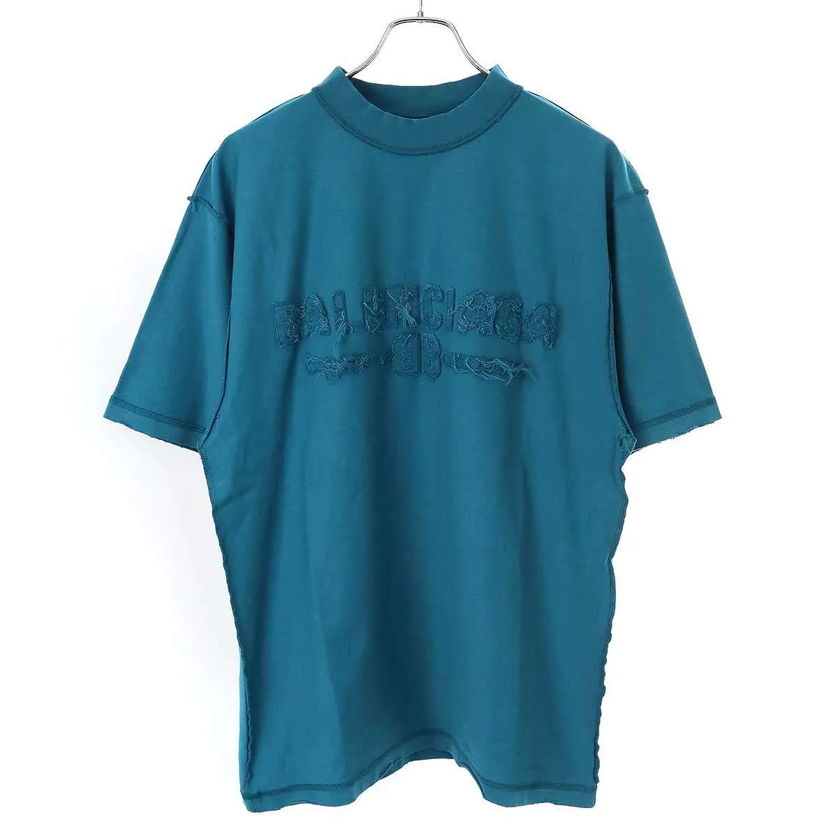 BALENCIAGA バレンシアガ 25SS Medium Fit T-Shirt インサイドアウトロゴTシャツ 822441 TSVA2