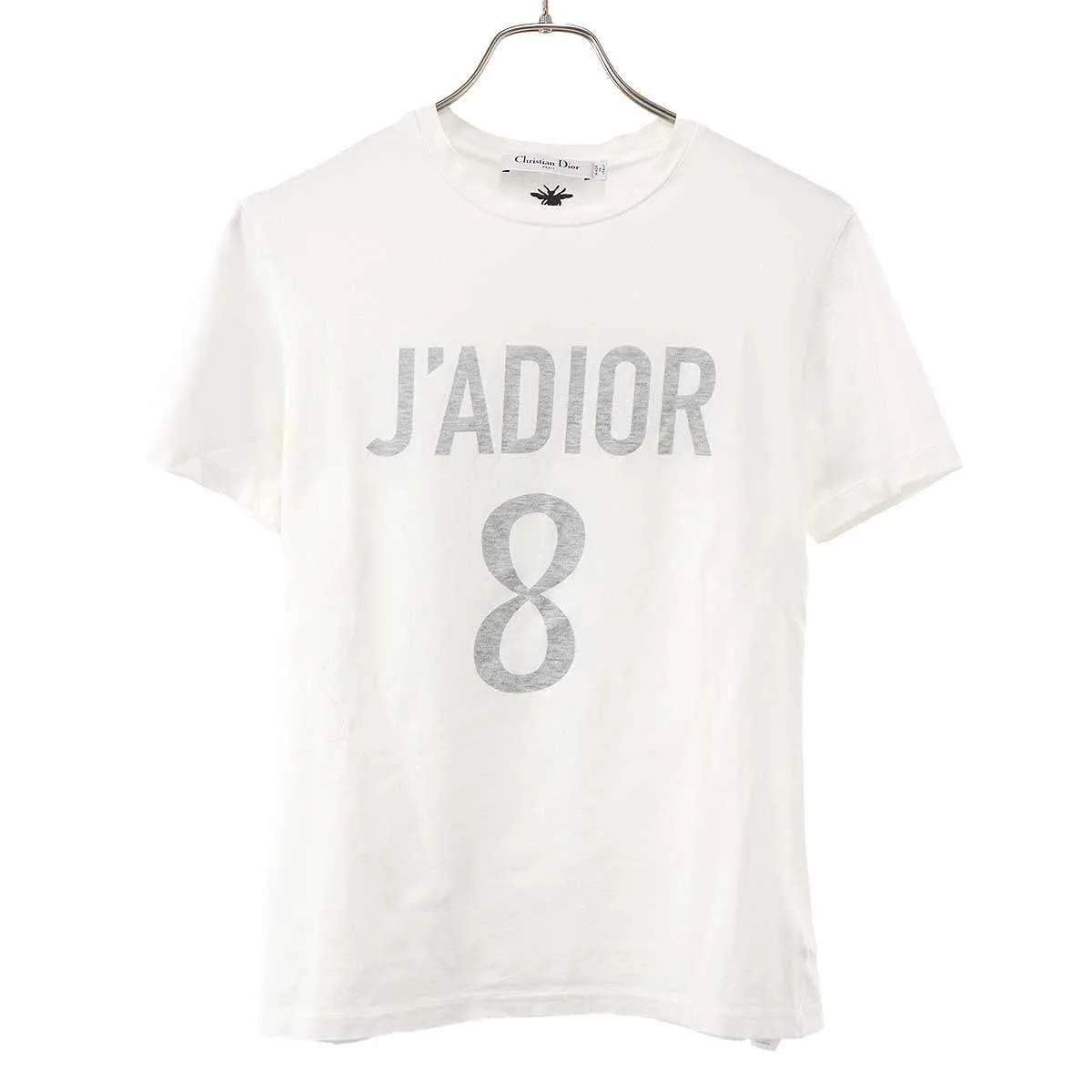Christian Dior クリスチャンディオール J'ADIOR 8 ナンバリングプリントTシャツ 213T03TC001