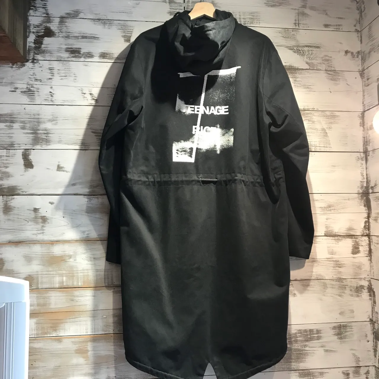 RAF SIMONS RAF SIMONS 10th Anniversary Limited edition Mod Coat