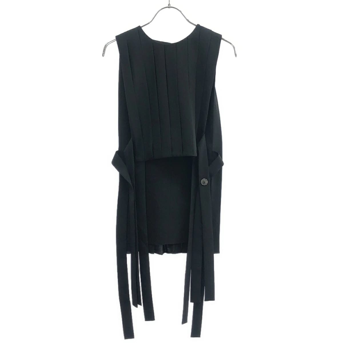 ENFOLD エンフォルド 25SS PLEATS VEST プリーツベスト 300IS230-2161