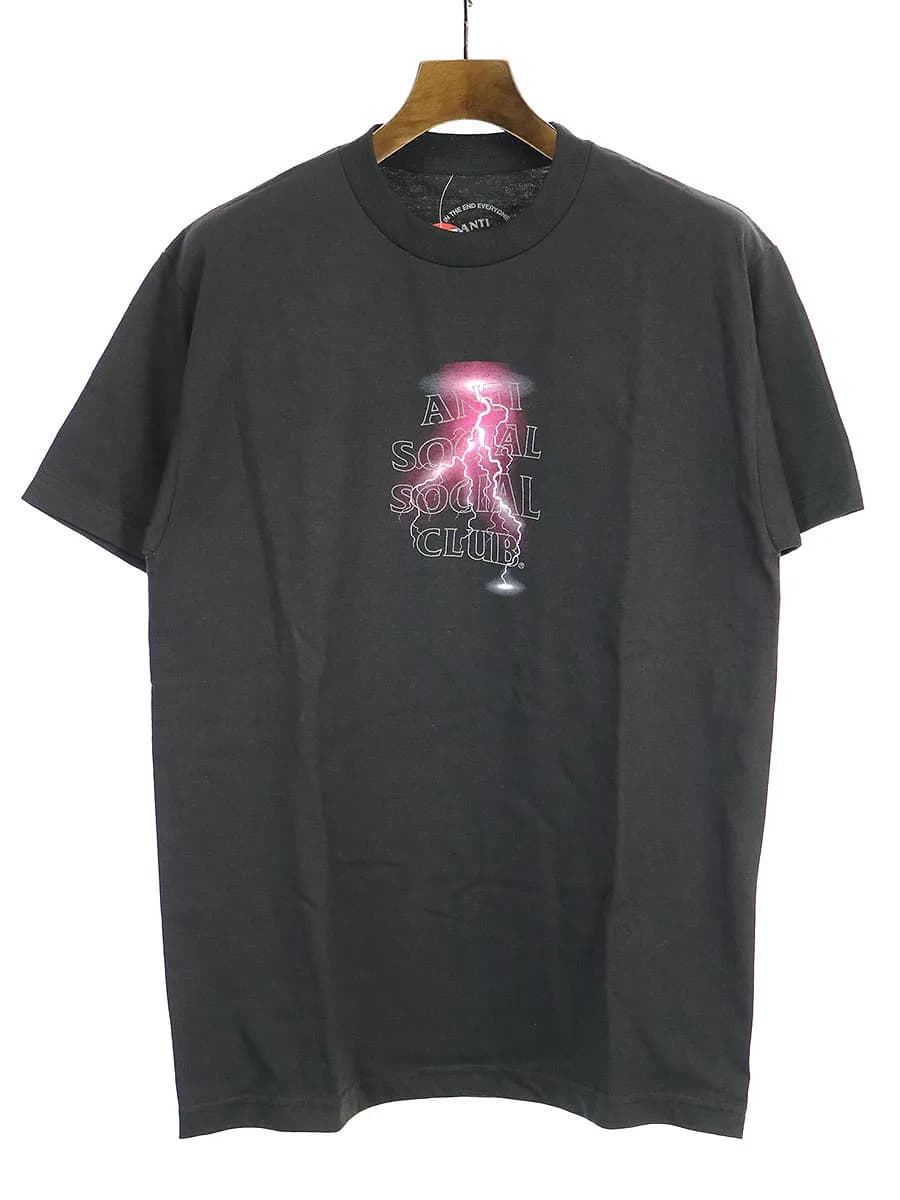 ANTI SOCIAL SOCIAL CLUB アンチソーシャルソーシャルクラブ 20SS Save Your Tears Black Tee Tシャツ