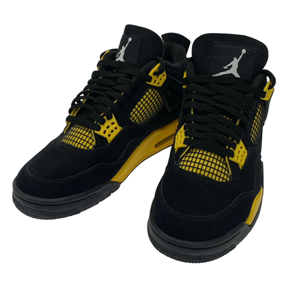 NIKE ナイキ AIR JORDAN 4 RETRO THUNDER スニーカー DH6927-017