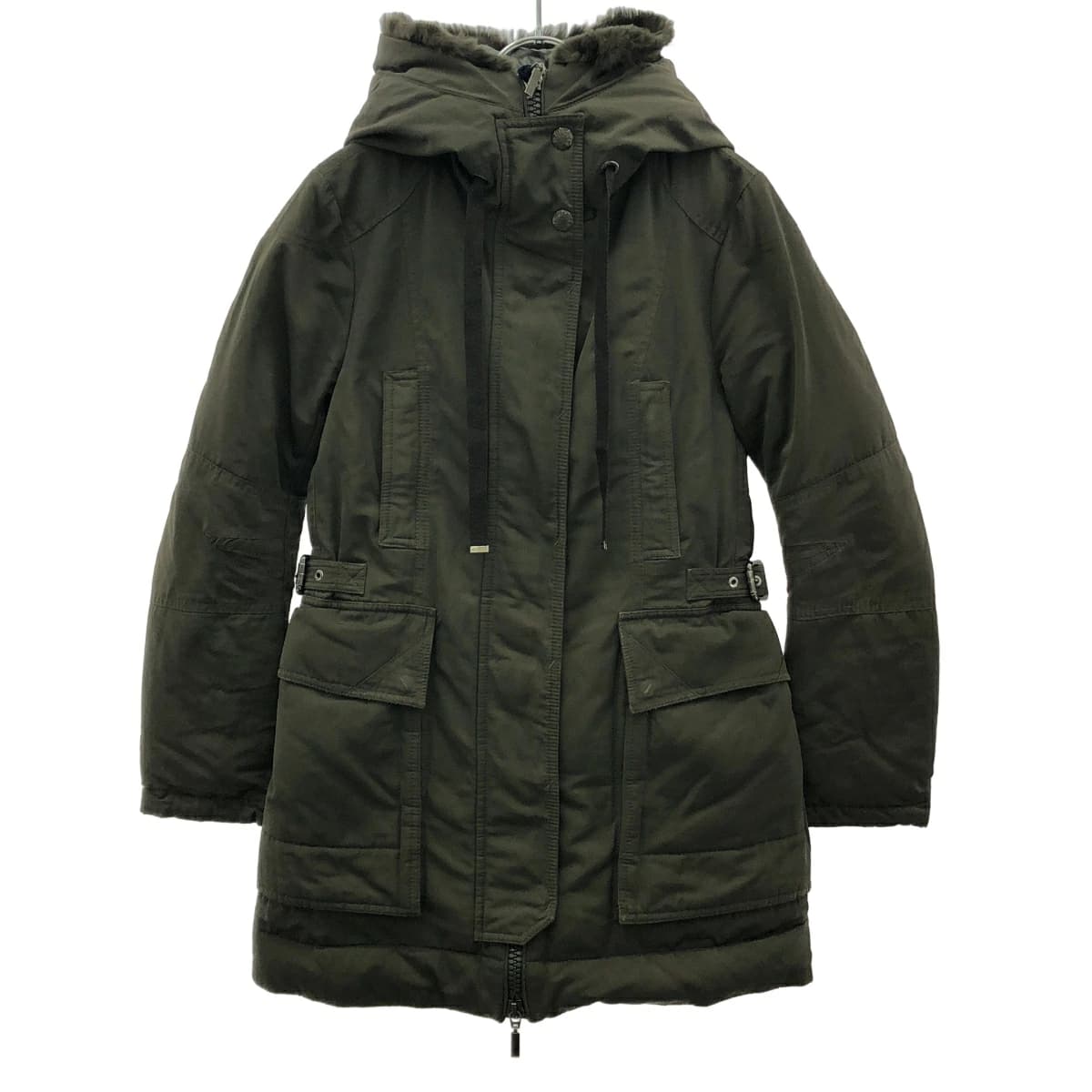 MONCLER モンクレール CERISIER ファーダウンコート 120934992110