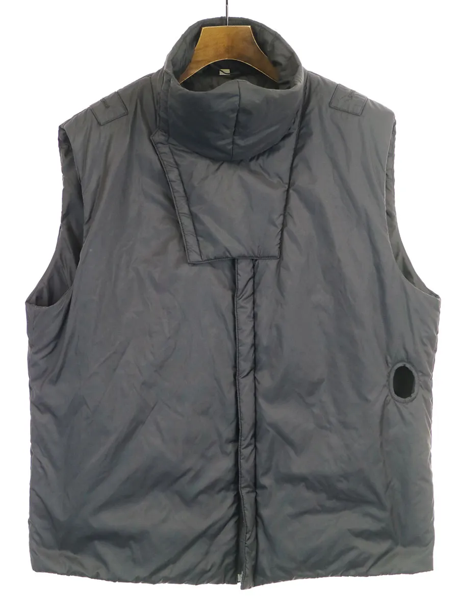 HELMUT LANG ヘルムート ラング 02AW 中綿入りジップアップベスト