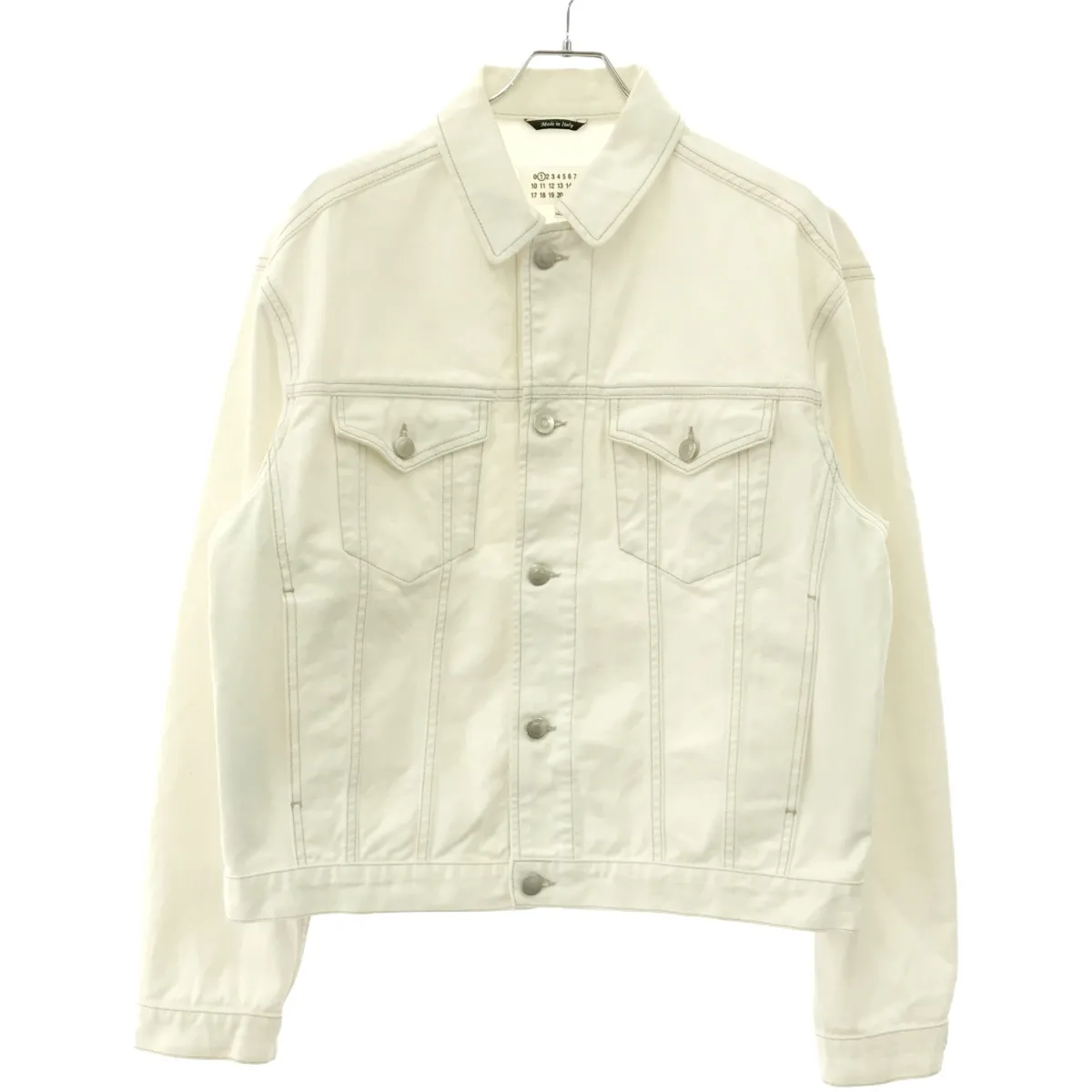 Maison Margiela メゾン マルジェラ 21SS デニムジャケット S51AM0428 S30642