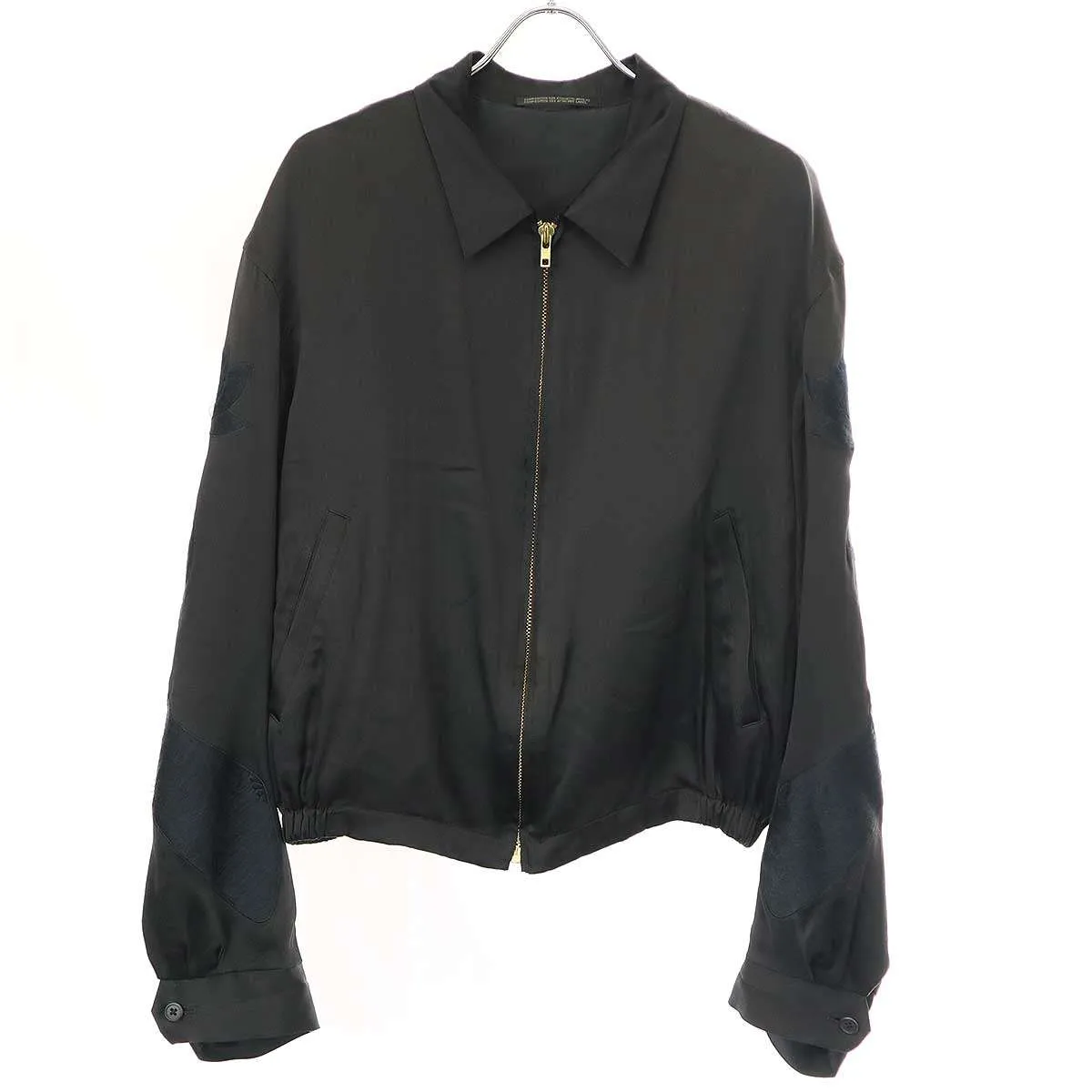 Yohji Yamamoto ヨウジヤマモト プールオム 1993SS JEPANG JACKET 蓮 刺繍スカジャン ジャケット