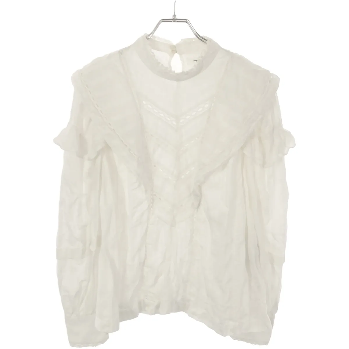 ISABEL MARANT イザベルマラン エトワール Reign アイレットレースブラウス