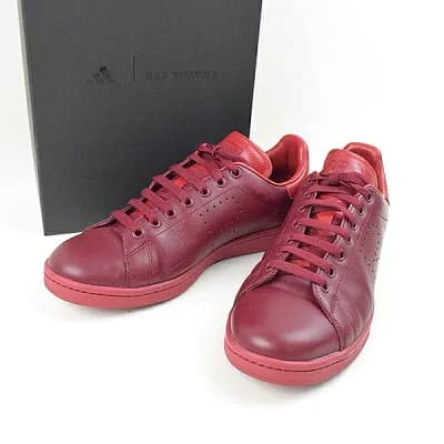 adidas adidas by RAF SIMONS 18SS RS Stan Smith Core Burgundy Power Red
