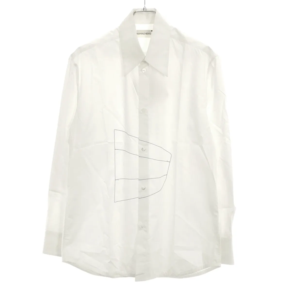NAMACHEKO ナマチェコ 19AW BEW SHIRT ステッチシャツ