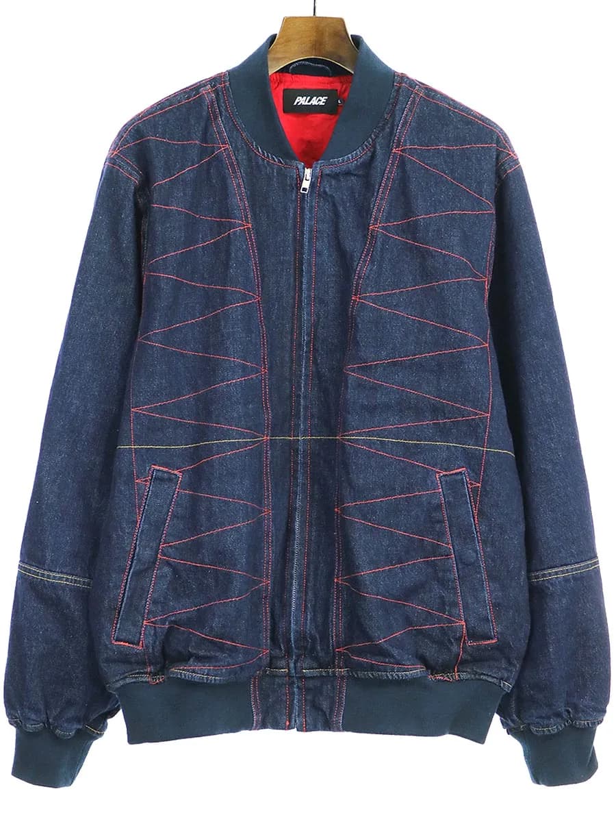 Palace Skateboards パレス スケートボード 19AW TALICA JACKET デニムボンバージャケット