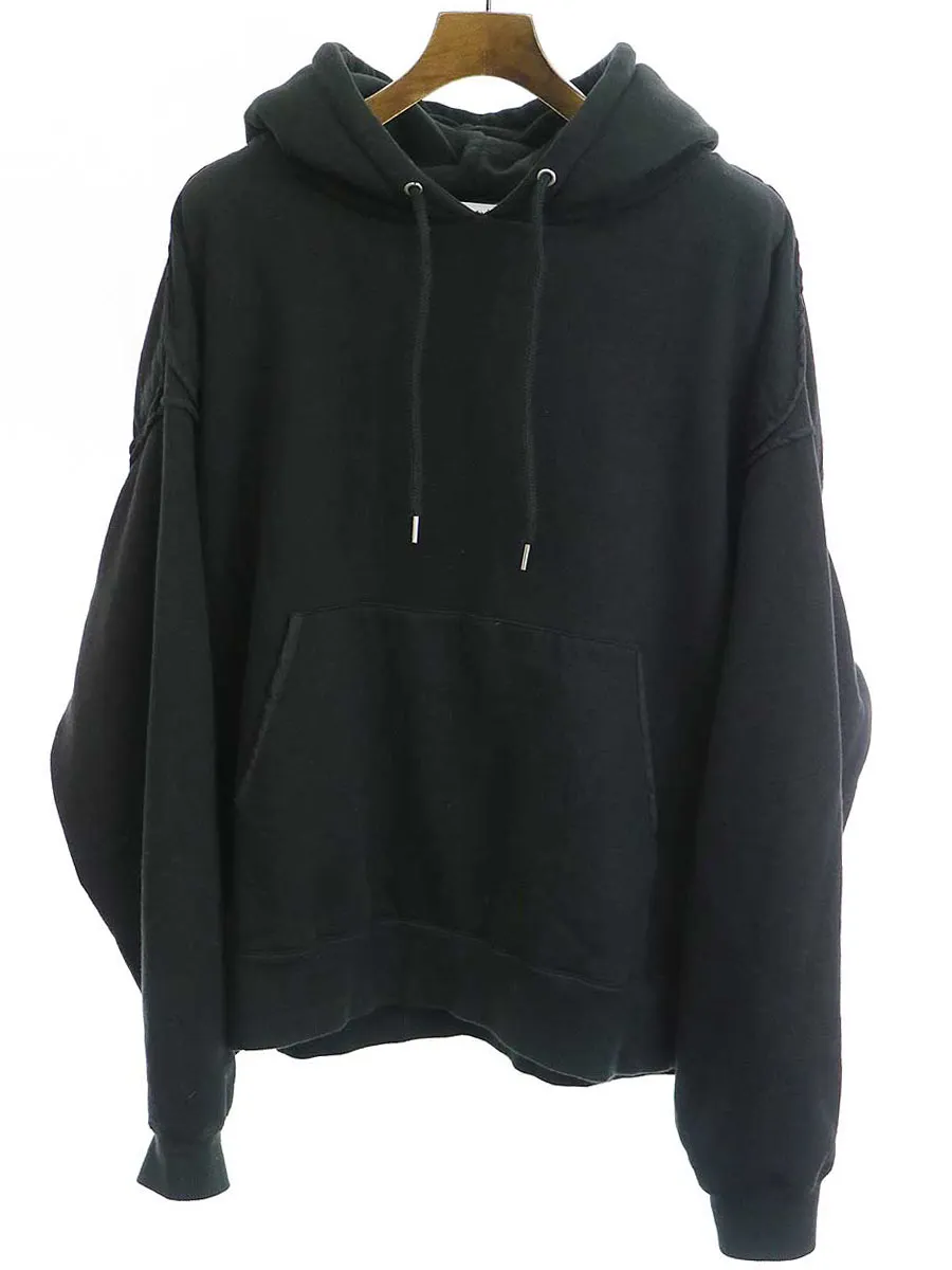 YOKE ヨーク 19AW PIPING WIDE PARKA サイドジッププルオーバーパーカー