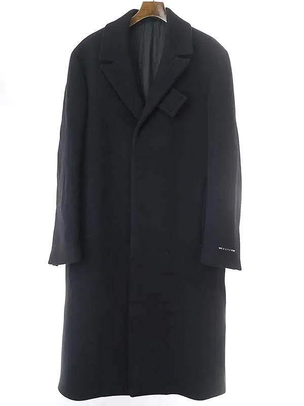 ALYX アリクス 21AW ウールナイロンロングコート