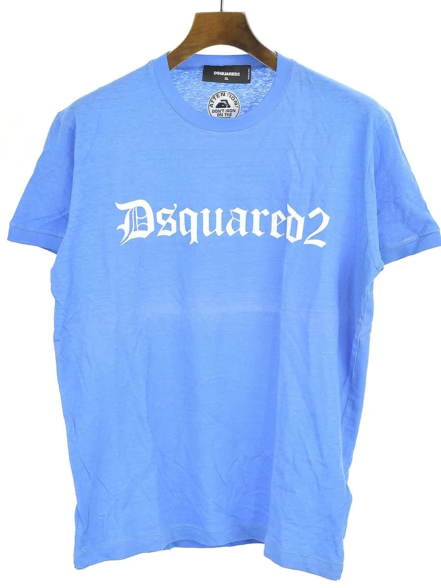 DSQUARED2 ディースクエアード 17SS ロゴプリントTシャツ
