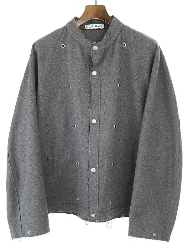 STONE ISLAND ストーンアイランド ウールスタンドカラージャケット