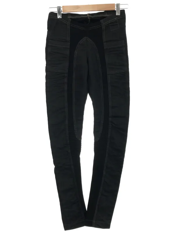 Rick Owens ダークシャドウバイリックオウエンス バイカーデニムレギンスパンツ