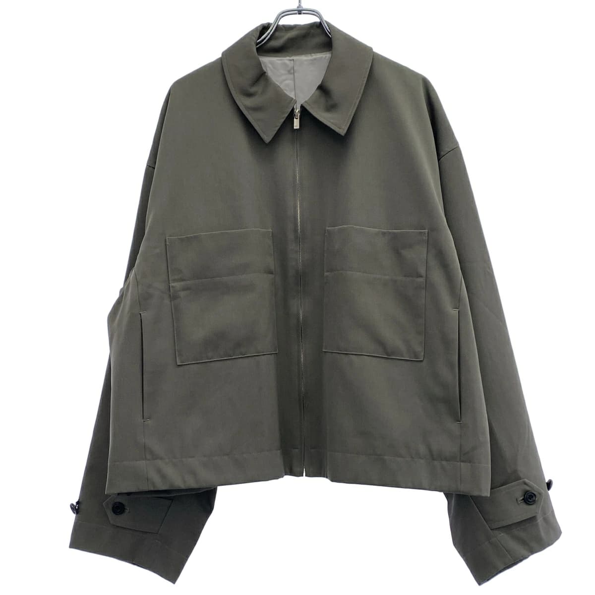 stein シュタイン OVER SLEEVE DRIZZLER JACKET オーバースリーブジャケット