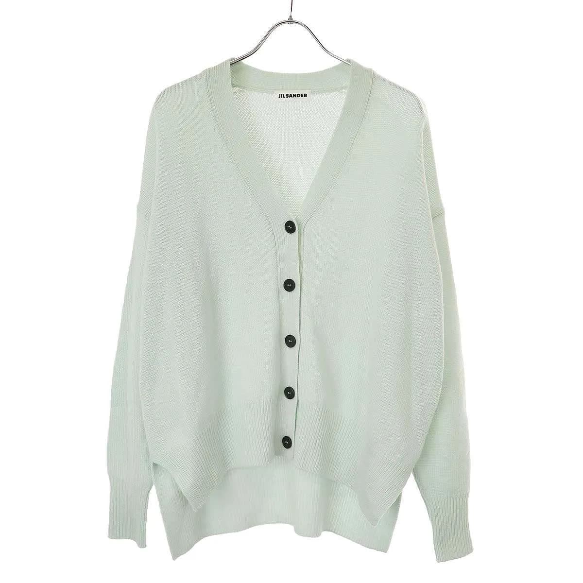 JIL SANDER ジルサンダー 24AW Cashmere Cardigan カシミヤニットカーディガン J02HP0009 J13206