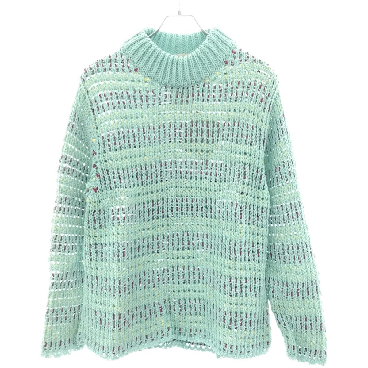 NAMACHEKO ナマチェコ 19SS ZIREK LONGSLEEVE ニットセーター