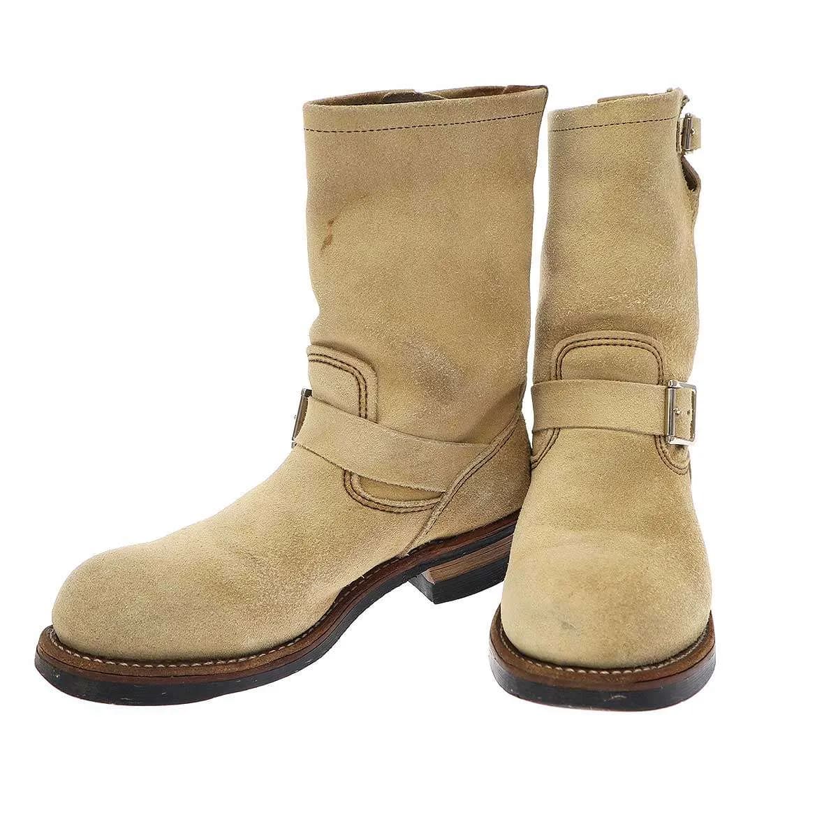 RED WING レッドウィング 8268 現行タグ スウェードレザーエンジニアブーツ