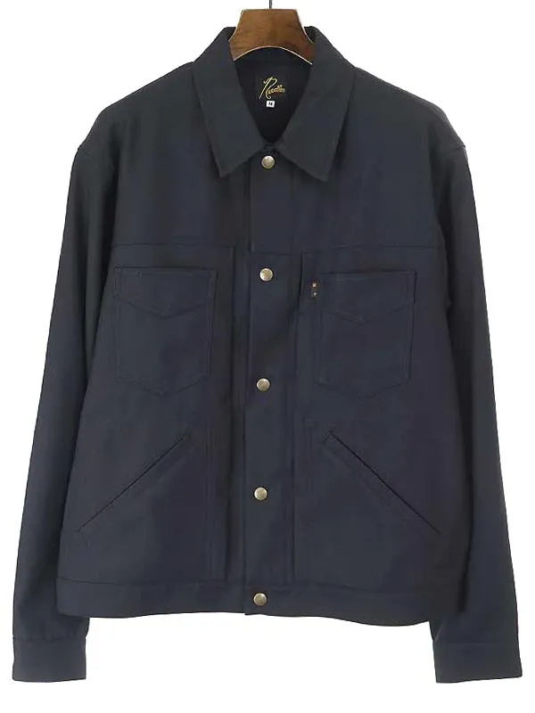 NEEDLES ニードルズ 20AW PENNY JEAN JACKET ポリエステルツイルペニージーンジャケット