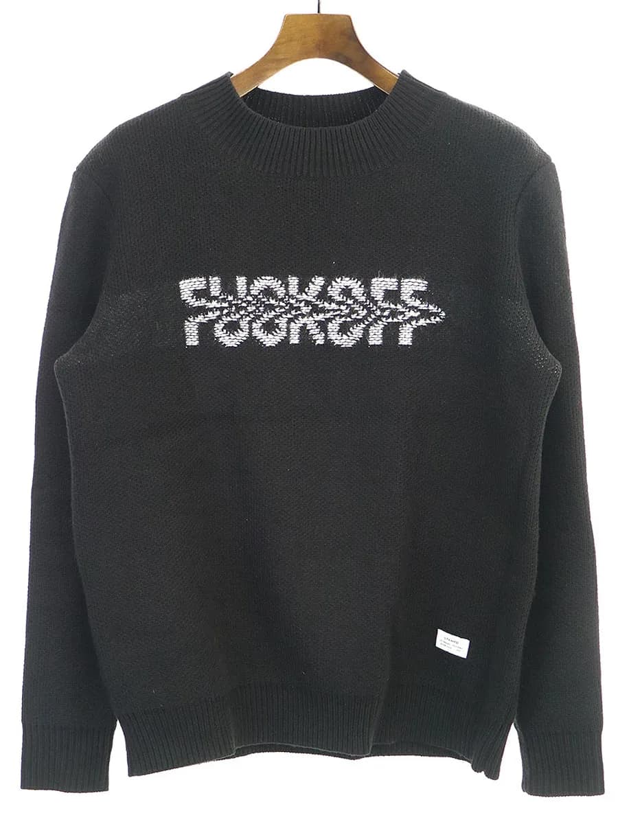 STAMPD スタンプド 19AW FUCK OFF ニットセーター