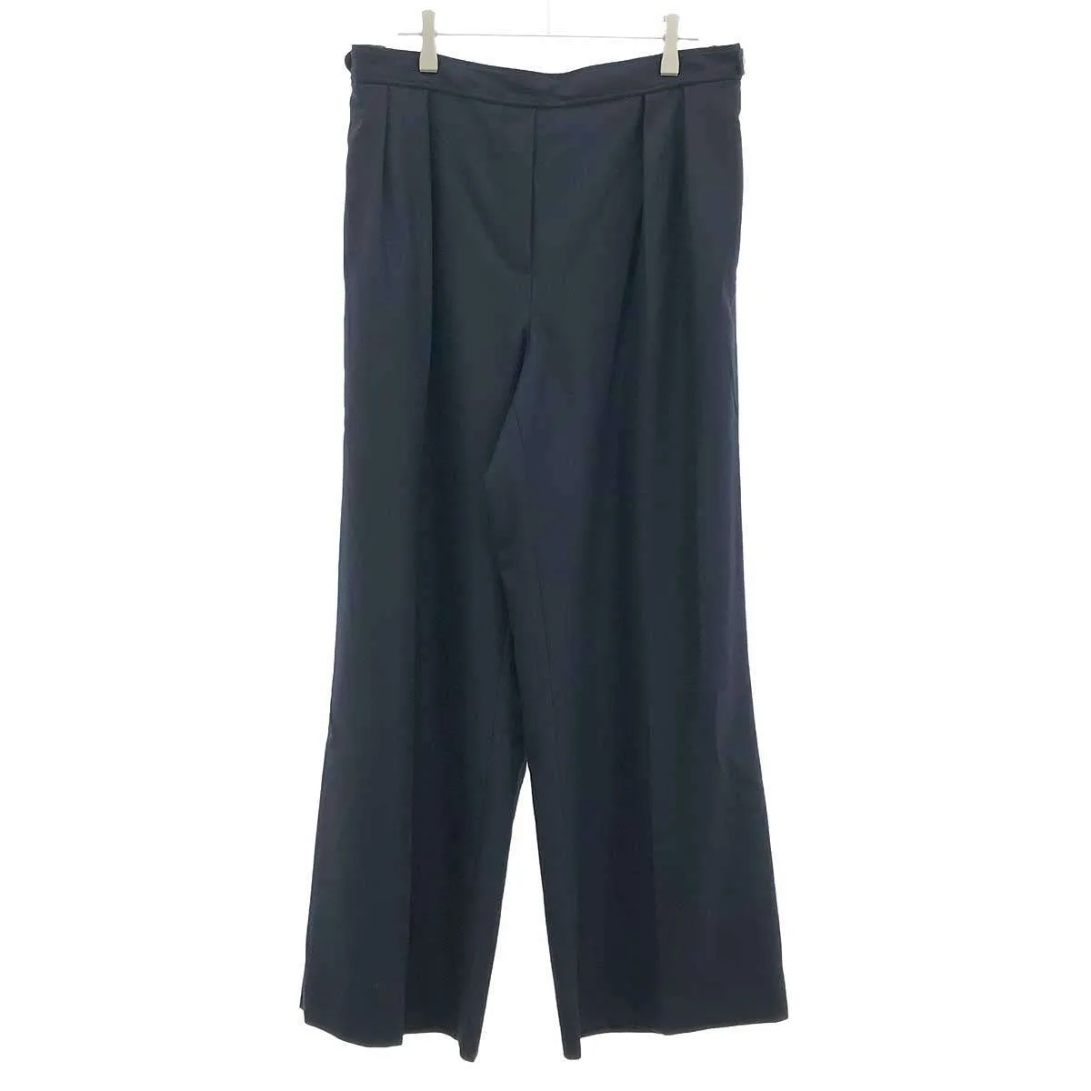 HERMES エルメス 19AW 2タックウールフェルトパンツ