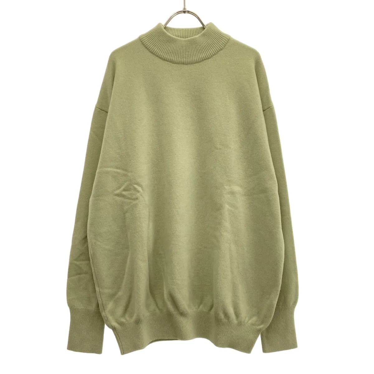 HERILL ヘリル 19AW Cashmere Mock Neck カシミヤモックネックニットセーター