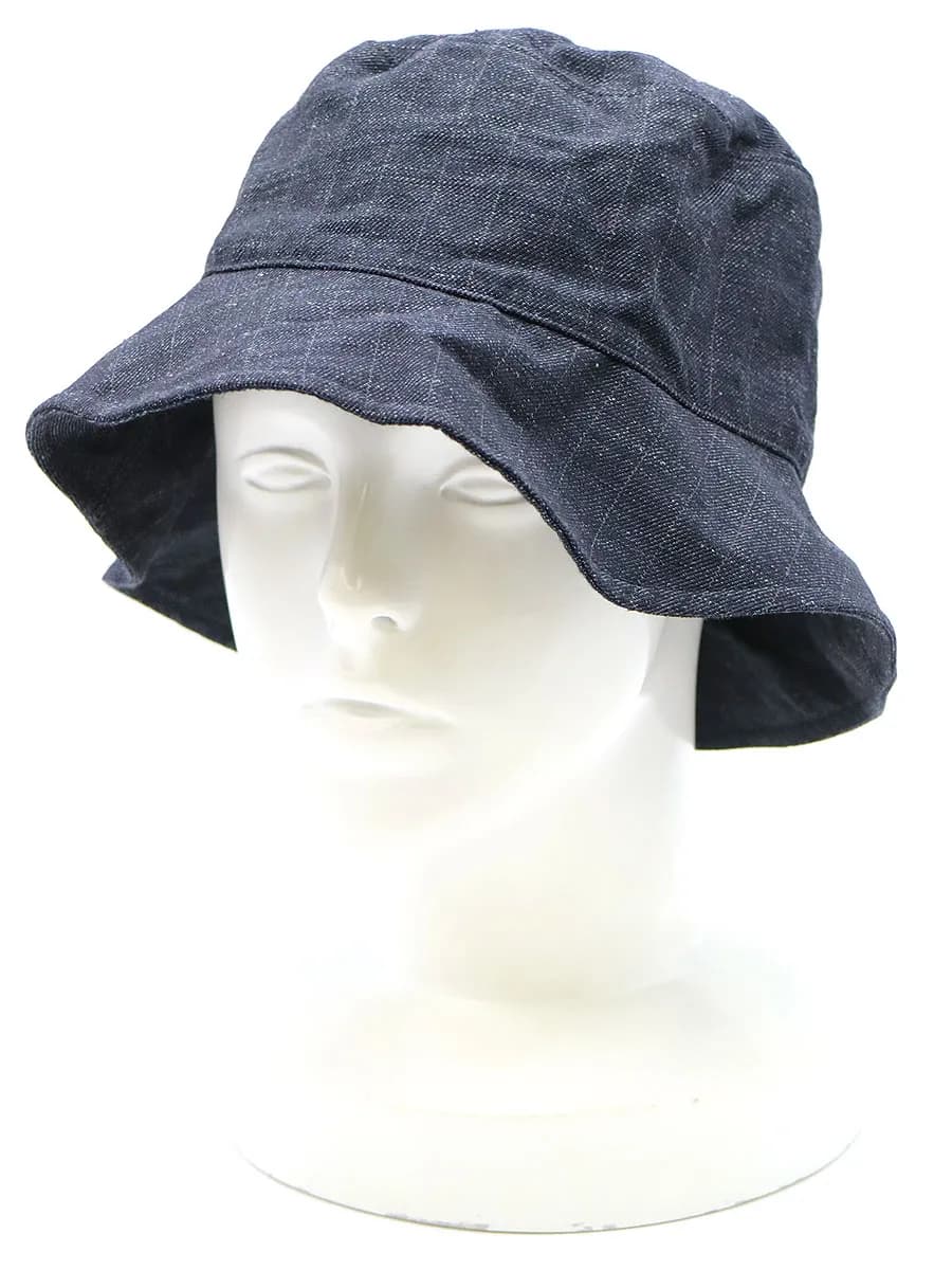 ARTS&SCIENCE キジマタカユキ×アーツ&サイエンス 18AW ウールリネンデニムバケットハット