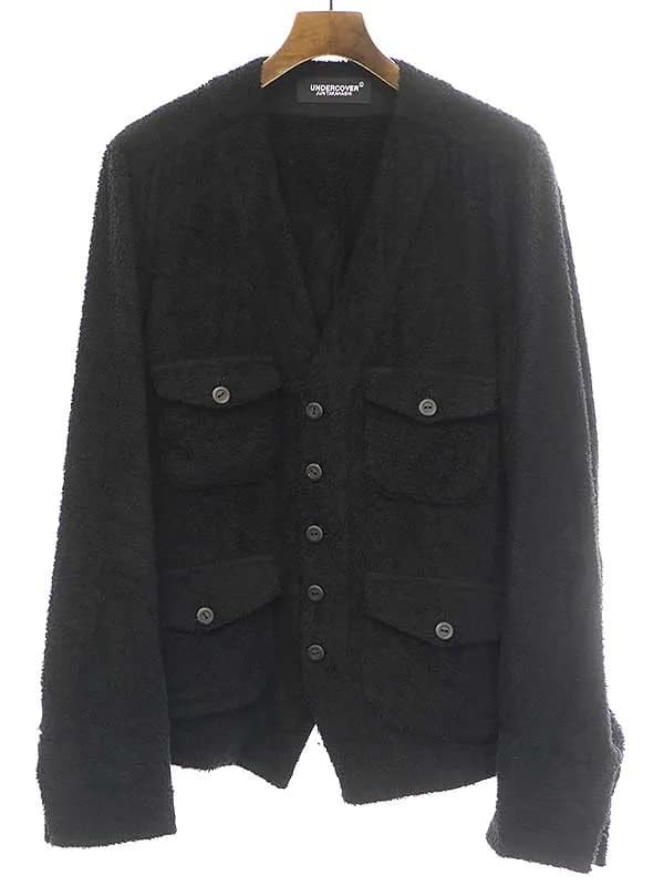 UNDERCOVER アンダーカバー 21SS コットンパイルジャケット