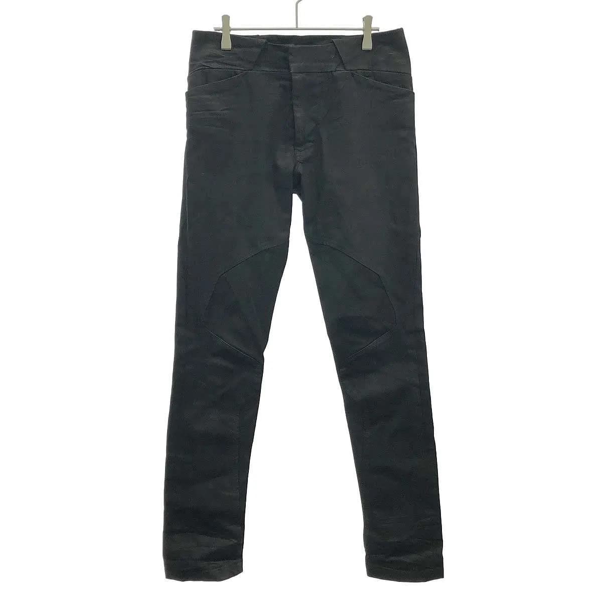 JULIUS ユリウス 15AW コーティングアルゴノミクスパンツ 517PAM37-C