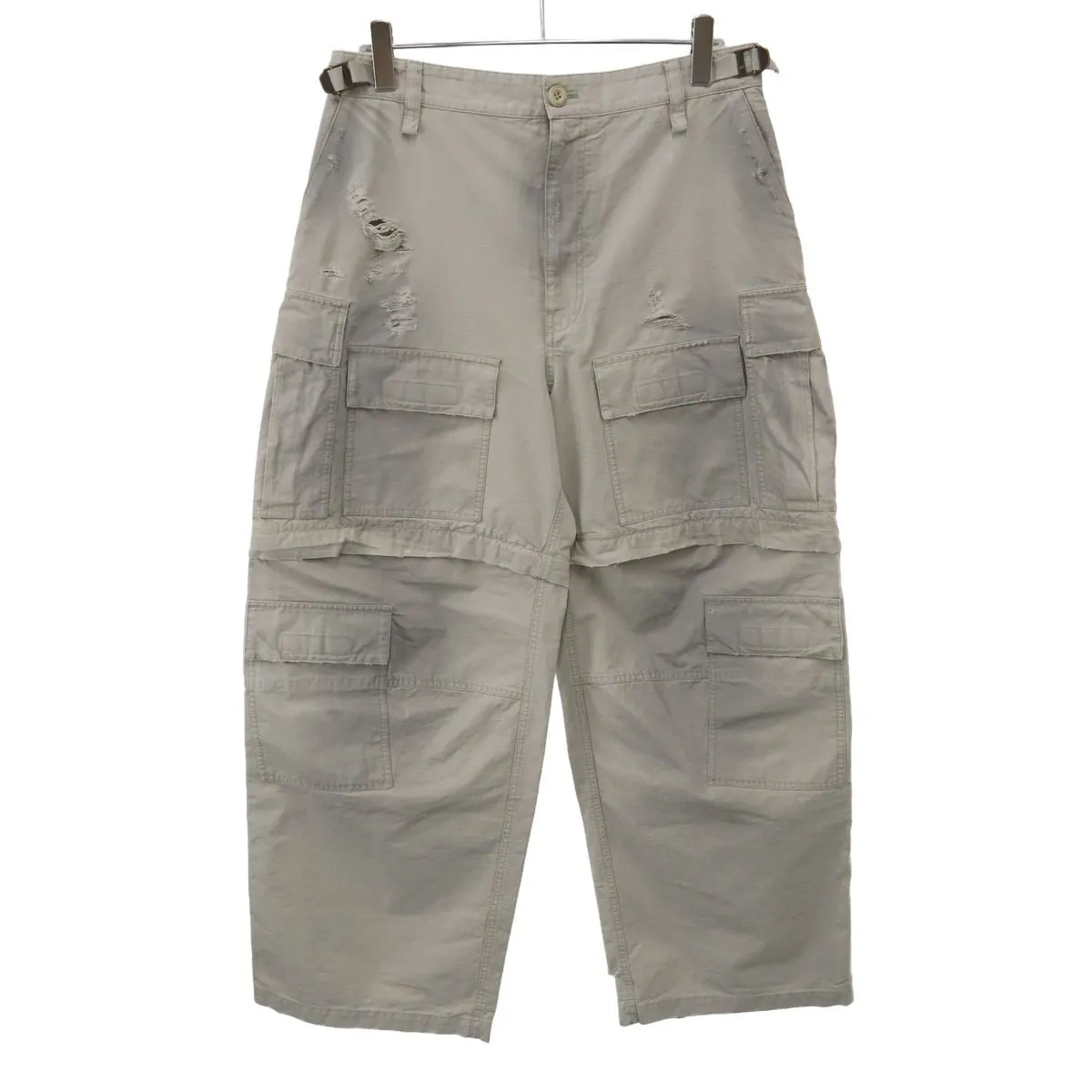 BALENCIAGA バレンシアガ 23AW Large Cargo Pants ラージカーゴパンツ 773255 TKP27