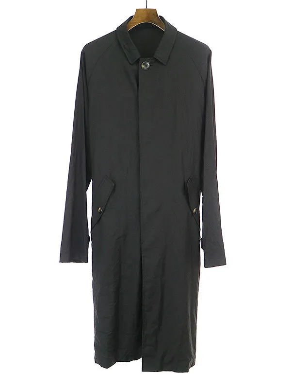 GEOFFREY B.SMALL ジェフリービースモール HUC03 special SUPER 140's WOOL ラグラントレンチコート