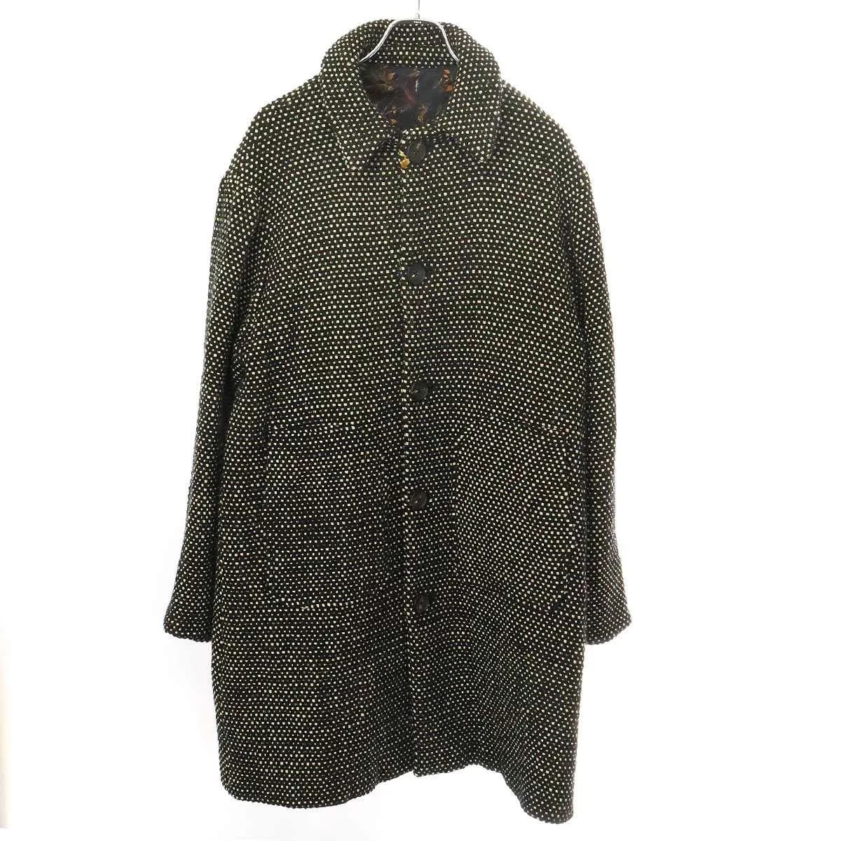GEOFFREY B.SMALL ジェフリービースモール 19AW 1940's fully-lined French fisherman's coat 11/15 フレンチフィッシャーマンコート DOC10