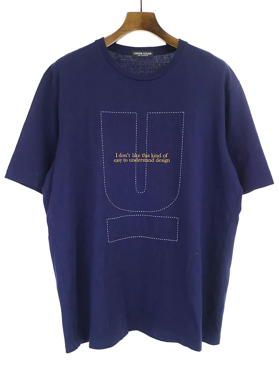 UNDERCOVER アンダーカバー ONLINE EXCLUSIVE U LOGO TEE オンライン限定 プリントクルーネックTシャツ