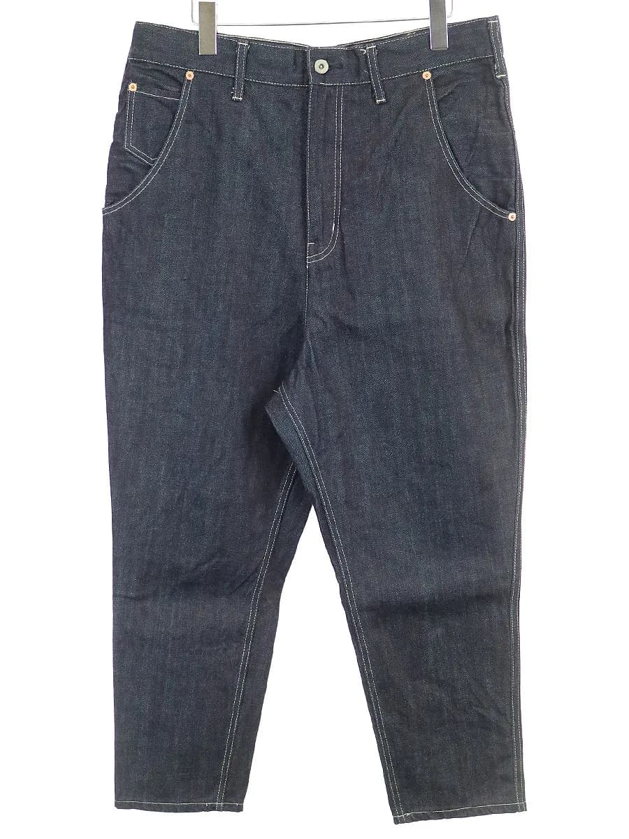 COMME des GARCONS ジュンヤワタナベ コムデギャルソン マン 20SS テーパードデニムパンツ