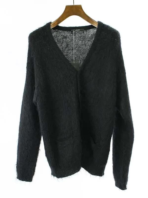 UNUSED アンユーズド 19AW Mohair Knit Cardigan モヘアニットカーディガン