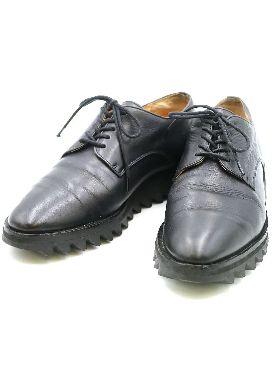 Yohji Yamamoto ヨウジヤマモト シャークソールレザーシューズ