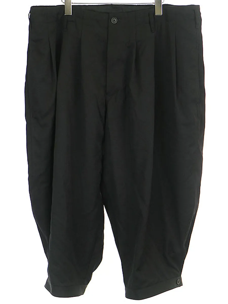 Yohji Yamamoto ヨウジヤマモト プール オム 20SS ウールギャバジン12タックパンツ
