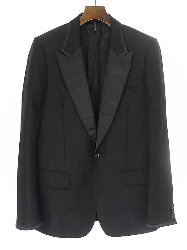 Dior HOMME ディオールオム 06AW ピークドラペルスモーキングジャケット