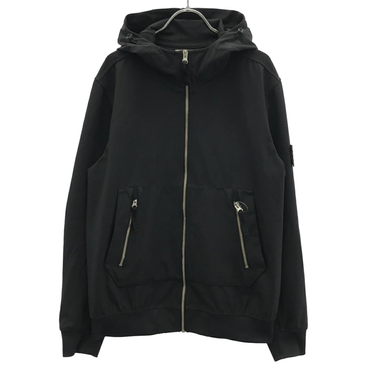 STONE ISLAND ストーンアイランド 21SS Soft Shell-R Hooded Jacket ソフトシェルフーデッドジャケット