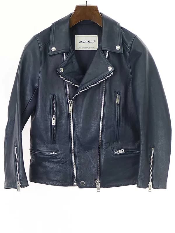 UNDERCOVER アンダーカバー 08201 ZIP DOUBLE RIDERS ジップダブルライダースジャケット