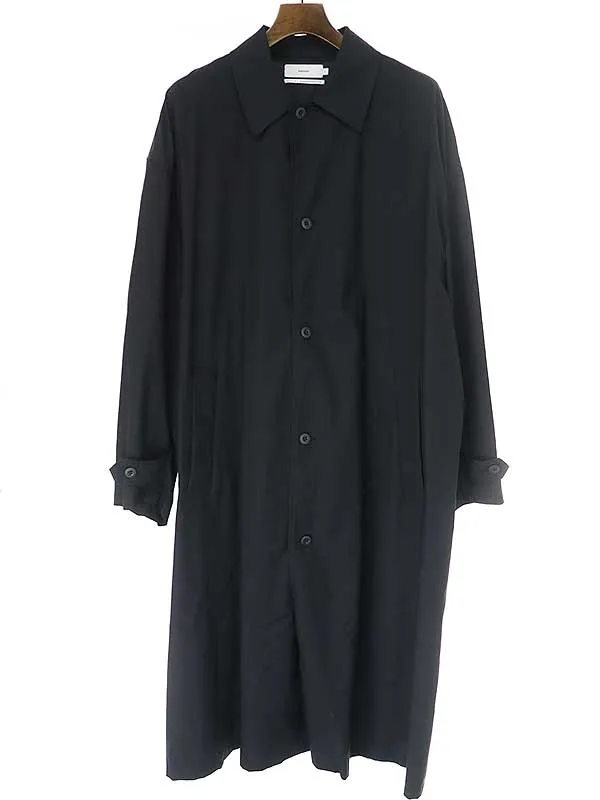 Graphpaper グラフペーパー 21SS Cupro Shirt Coat キュプラシャツコート