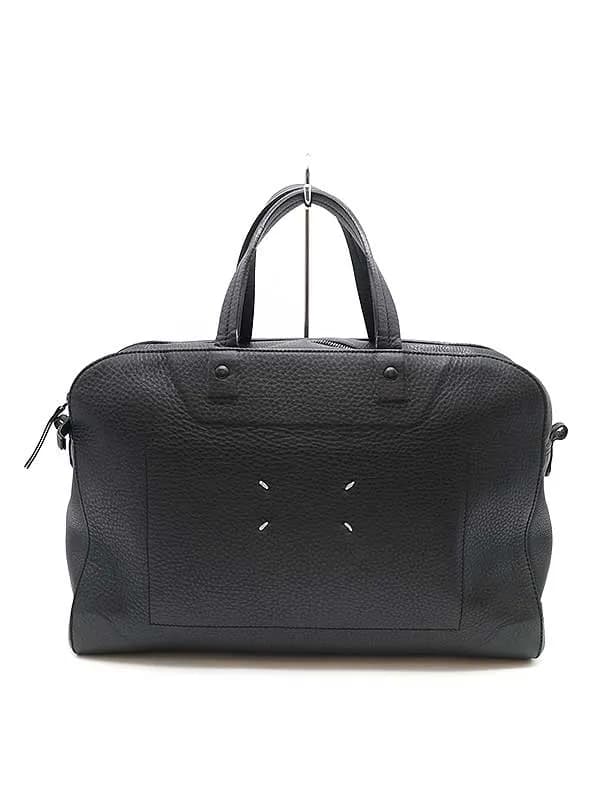 Maison Margiela メゾン マルタン マルジェラ 11 15AW シボ革2WAYレザーブリーフケース