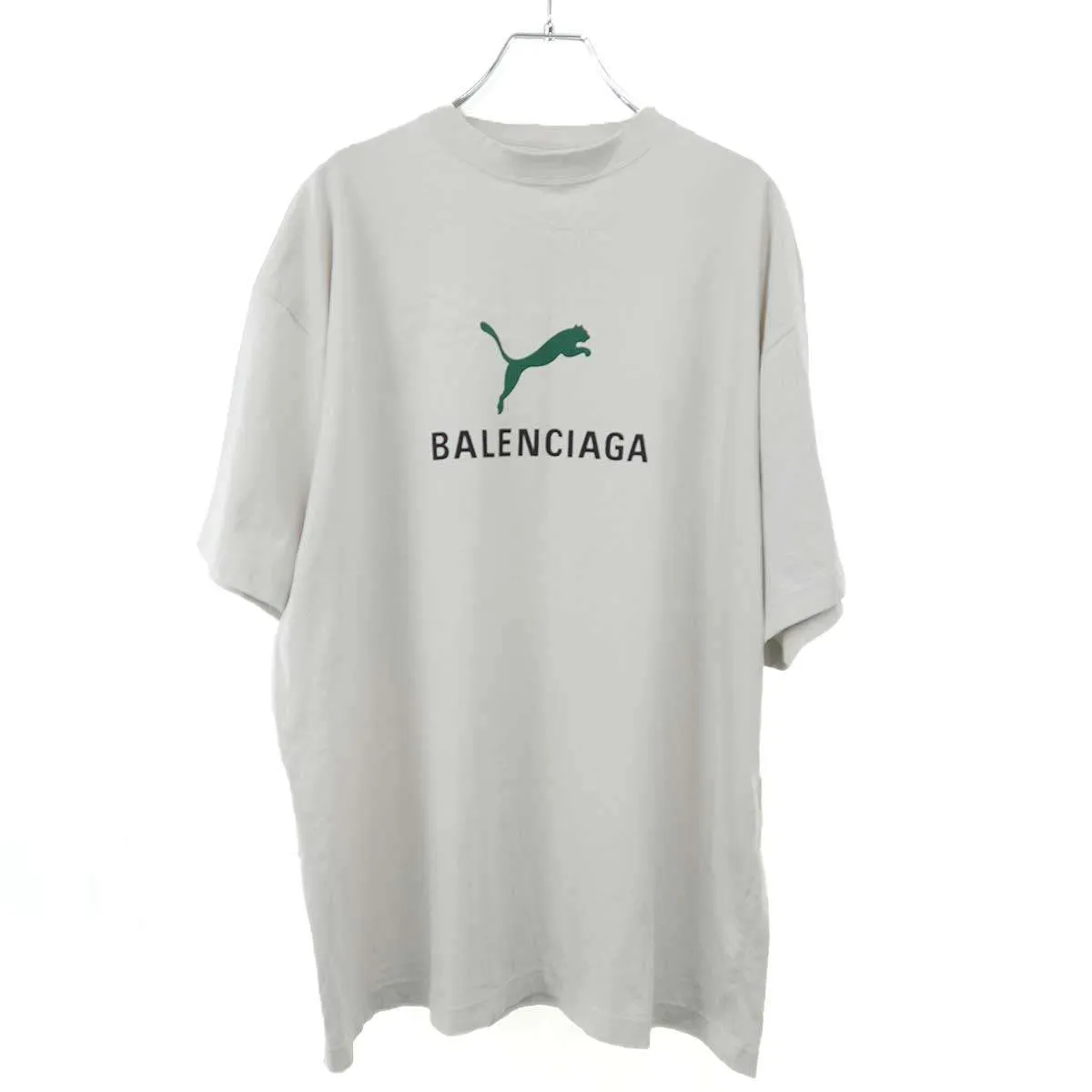 BALENCIAGA バレンシアガ プーマ 25SS ロゴプリントTシャツ