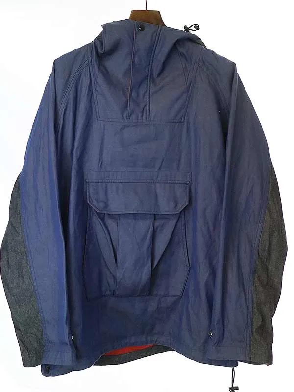 JUNYA WATANABE ジュンヤワタナベ コムデギャルソン マン 19SS カモフラ切替アノラックパーカー