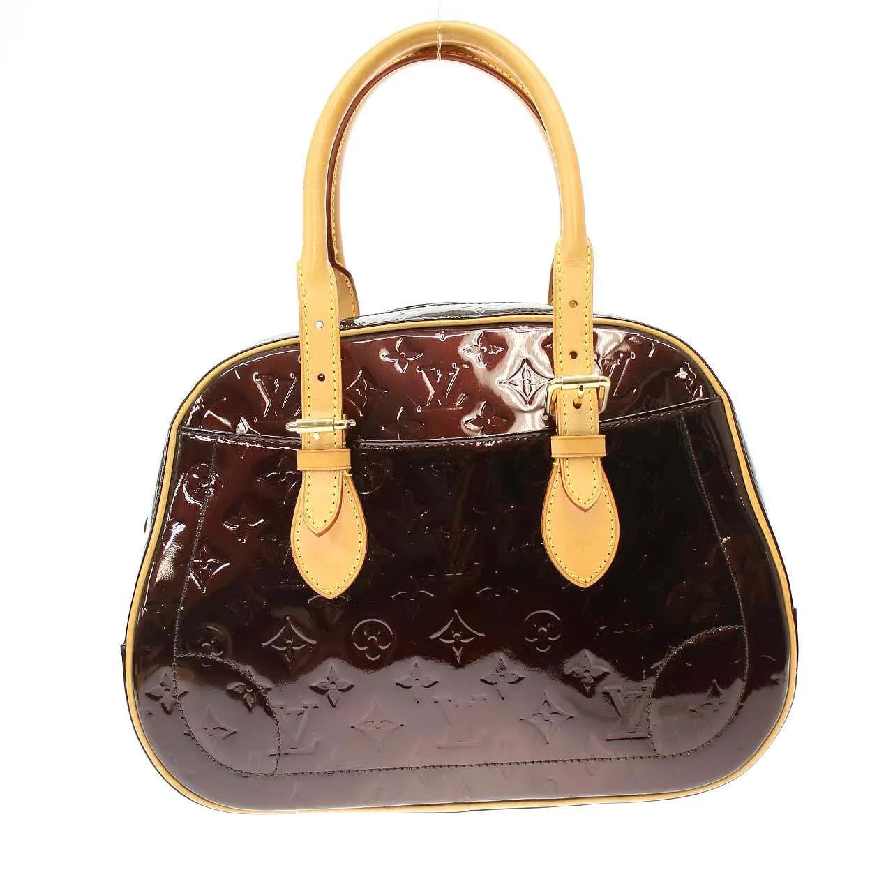 LOUIS VUITTON ルイヴィトン M93516 サミットドライブ モノグラムヴェルニ ハンドバッグ