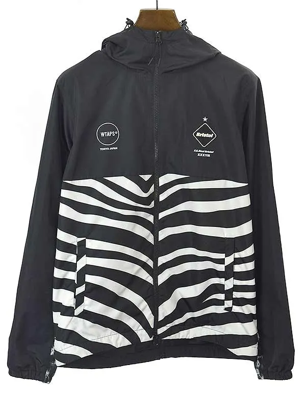 F.C.Real Bristol エフシーアールビー × ダブルタップス 17AW ZEBBRA SEPARATE PRACTICE